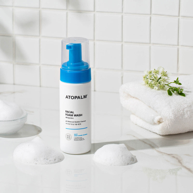 ATOPALM MLE Jemná čisticí pěna na obličej pro citlivou a suchou pleť 150 ml #2
