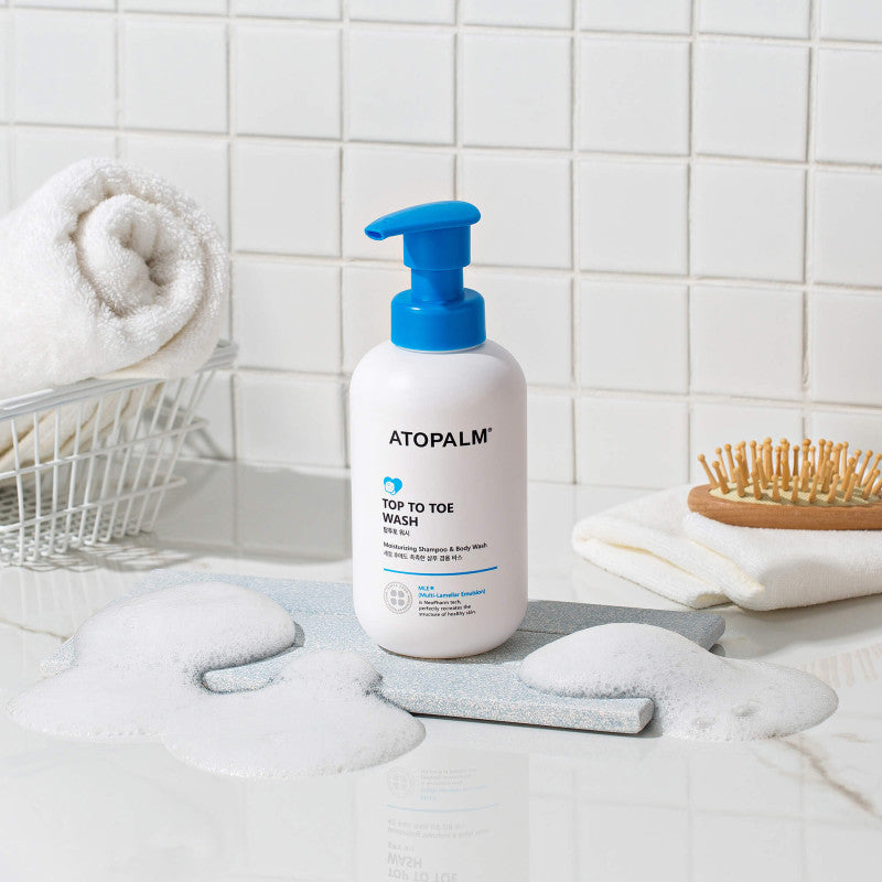 ATOPALM MLE Gel detergente delicato per la pelle sensibile di bambini e neonati 300 ml #2