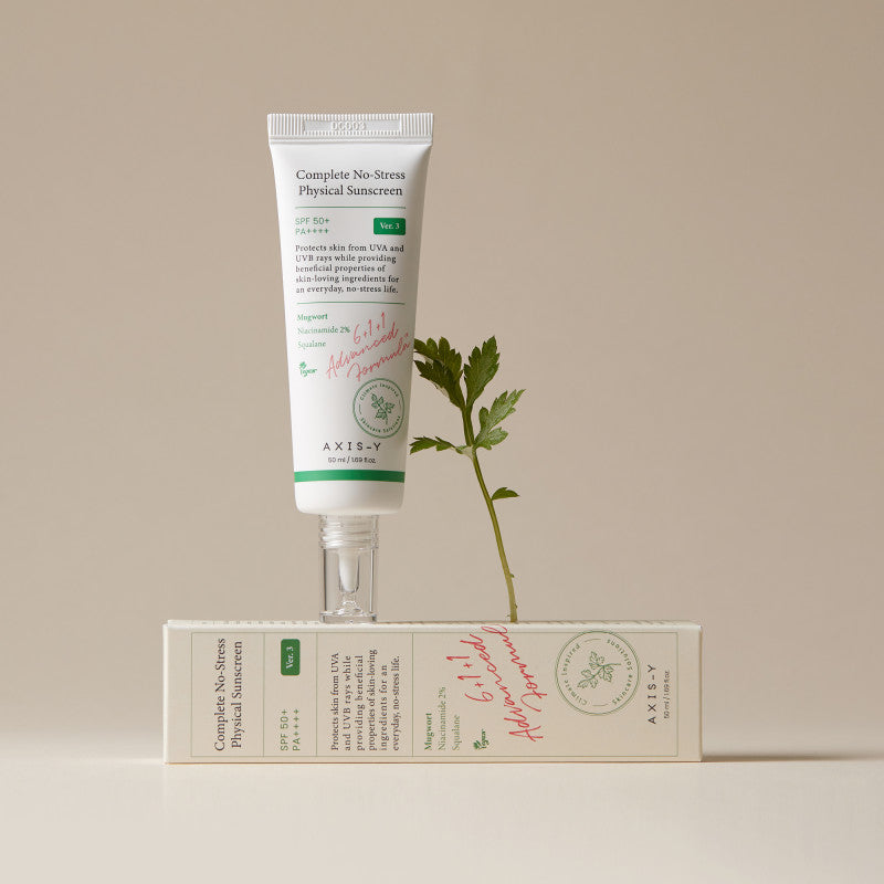 AXIS-Y COMPLETE Minerální opalovací krém SPF50+ PA++++ 50 ml #2