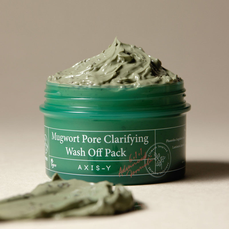 AXIS-Y MUGWORT Masque purifiant à l'extrait d'armoise 100 ml #2