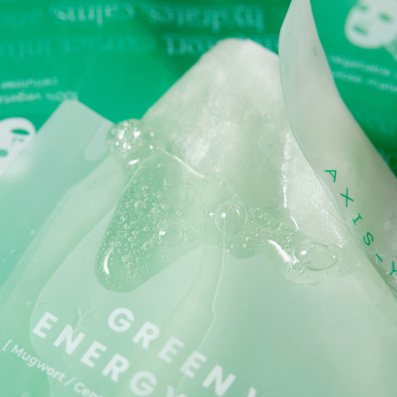 AXIS-Y MUGWORT Blattmaske mit 61 % Beifuß-Extrakt 27 ml #2