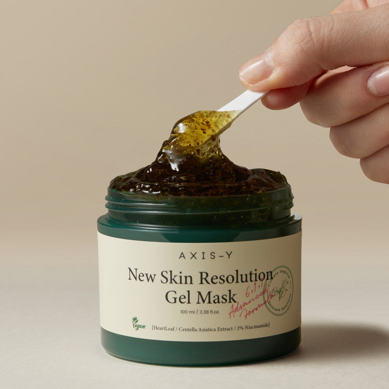 AXIS-Y NEW SKIN Masque gel apaisant 100 ml #2