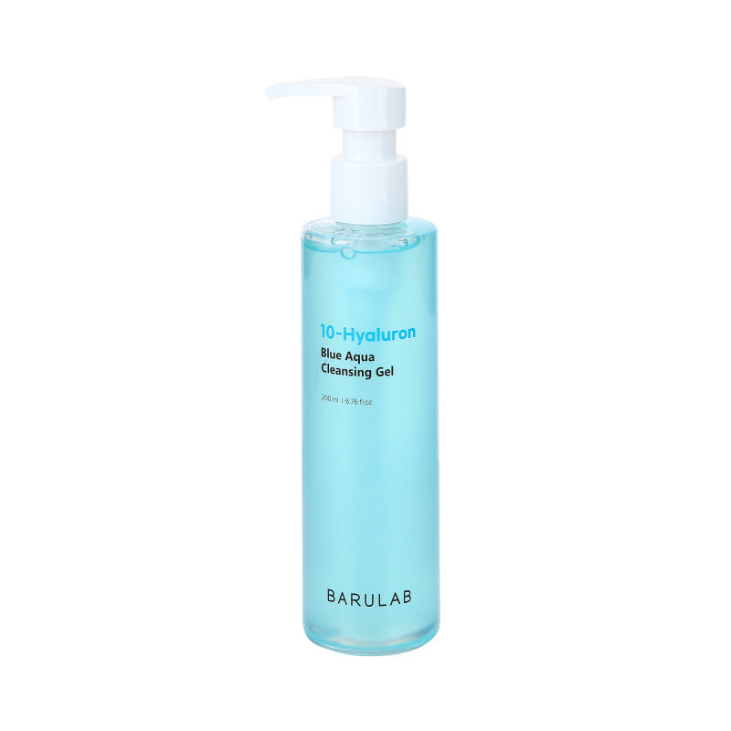 BARULAB 10-HYALURON Reinigungsgel mit zehn Arten von Hyaluronsäure 200 ml