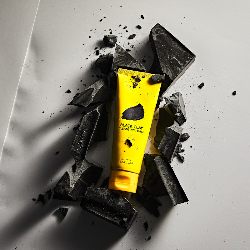 BARULAB BLACK CLAY Čisticí pěna s černým jílem 100 ml #2
