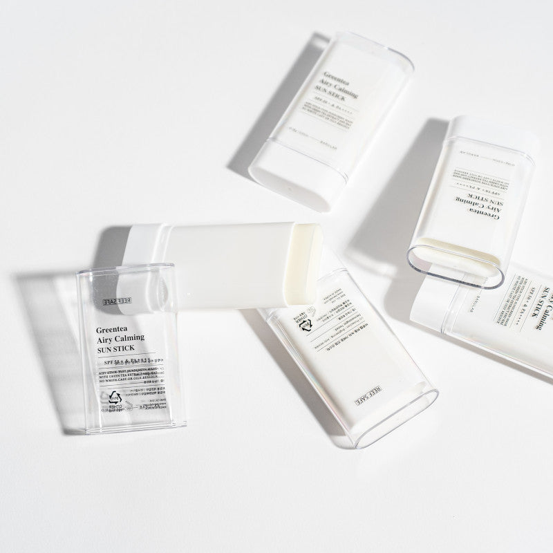 BARULAB GREENTEA SPF 50+ PA++++ Tyčinka na opalování se zeleným čajem 18 g #2