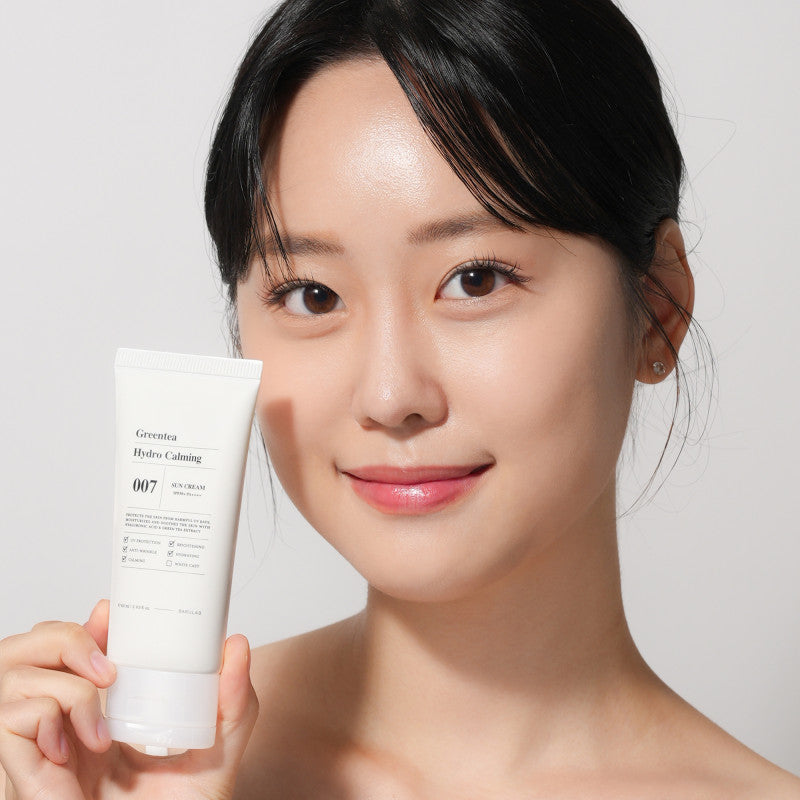 BARULAB GREENTEA SPF 50+ PA++++ Nawilżający krem przeciwsłoneczny z zieloną herbatą 60 ml #2