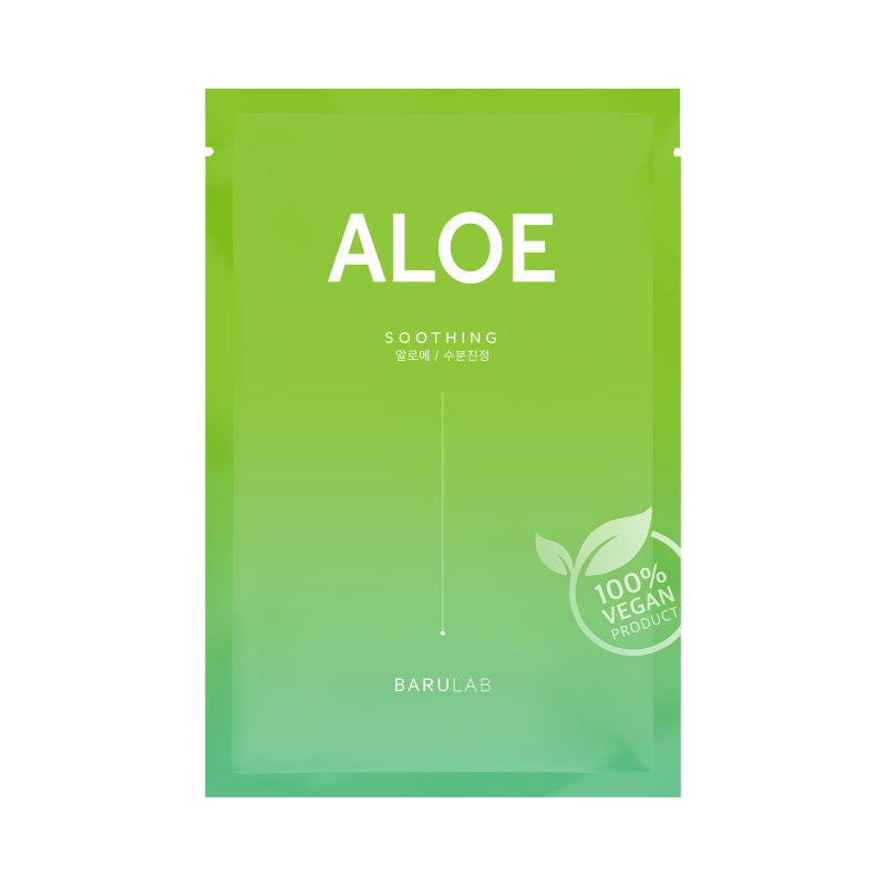 BARULAB THE CLEAN VEGAN Maschera vegana all'aloe 23 g