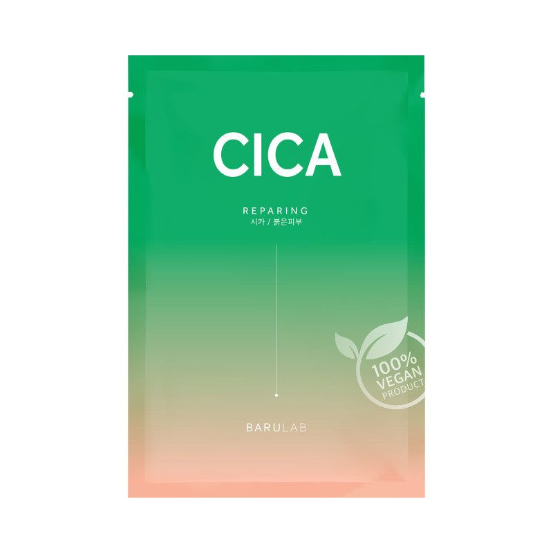 BARULAB THE CLEAN VEGAN Maschera vegana con Centella Asiatica 23 g