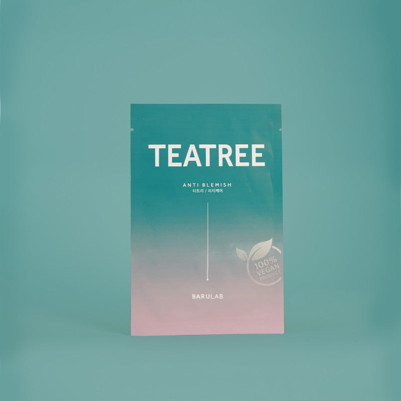 BARULAB THE CLEAN VEGAN Maschera vegana al tea tree 23 g #2