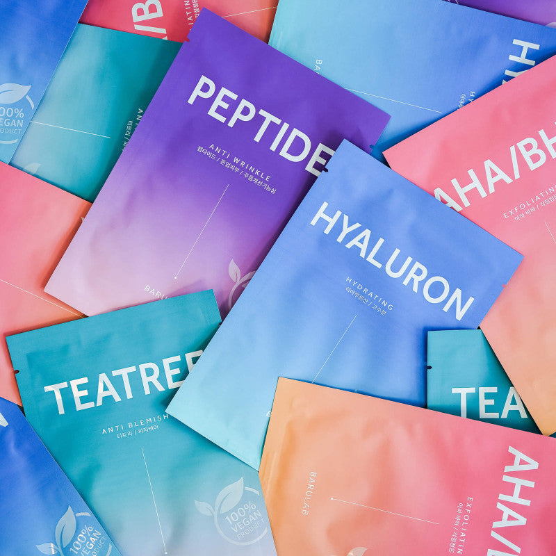 BARULAB THE CLEAN VEGAN Maschera vegana con acido ialuronico 23 g #2