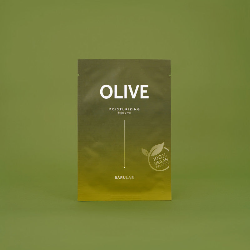 BARULAB THE CLEAN VEGAN Veganská maska s olivovým olejem 23g #2