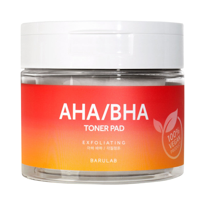 BARULAB THE CLEAN VEGAN AHA/BHA Tonisierungspads 160 g