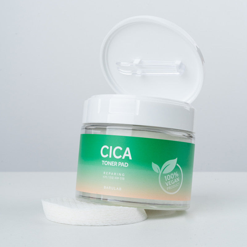 BARULAB THE CLEAN VEGAN Tónovací polštářky s Centella Asiatica CICA 160 g #2