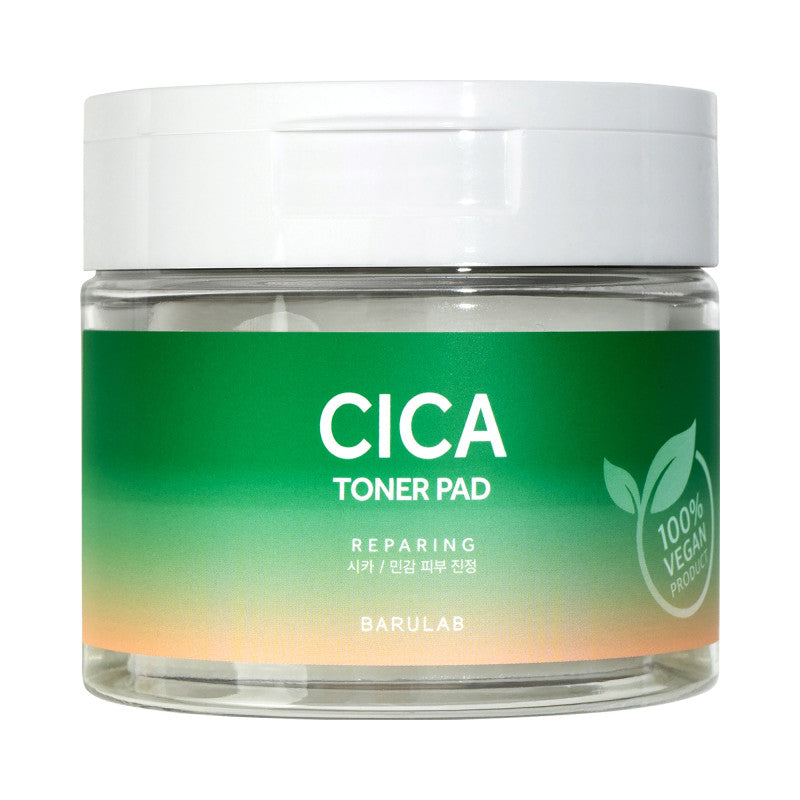 BARULAB THE CLEAN VEGAN Toning Pads mit Centella Asiatica CICA 160 g
