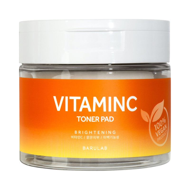 BARULAB THE CLEAN VEGAN Toning Pads mit Vitamin C 160 g
