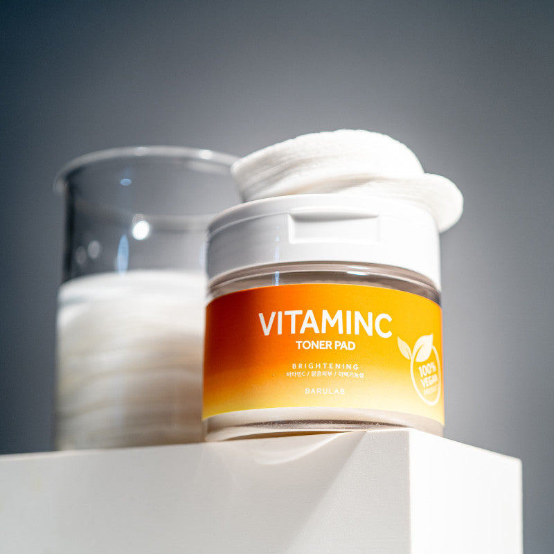 BARULAB THE CLEAN VEGAN Tónovací polštářky s vitamínem C 160 g #2