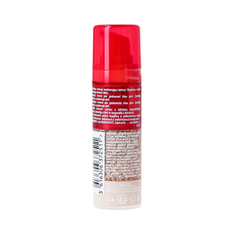 BOURJOIS HEALTHY MIX GLOW TINT Nawilżająca esencja wyrównująca koloryt skóry 10 Fair 30 ml #2