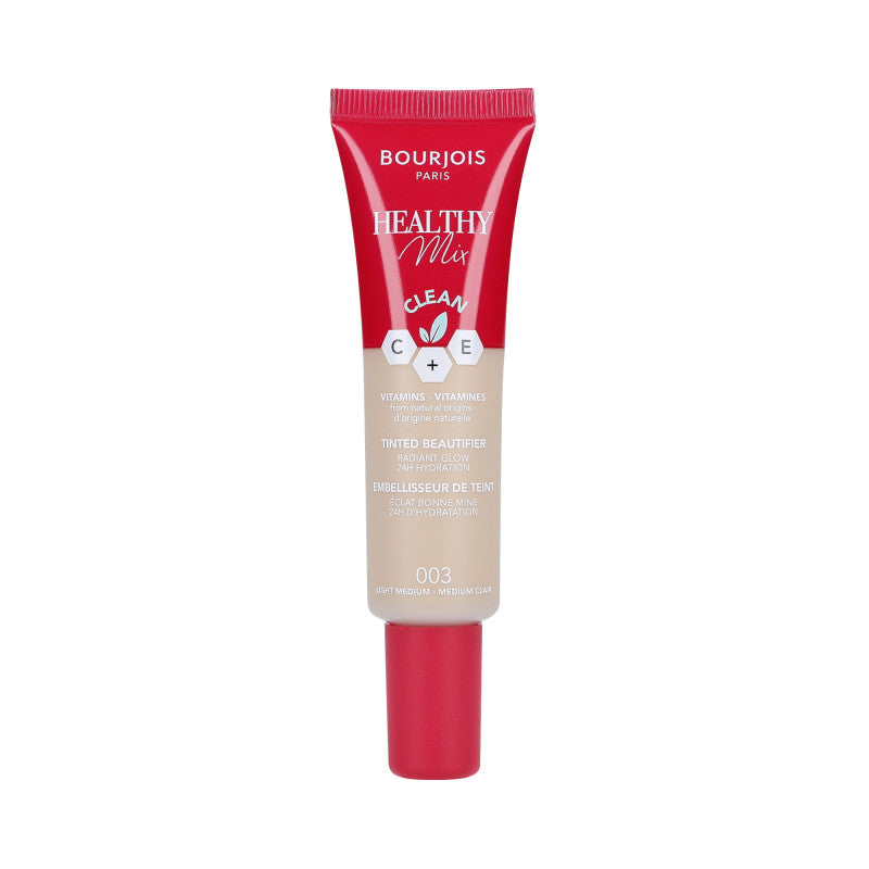 BOURJOIS HEALTHY MIX Nawilżający krem tonujący do twarzy 003 Light Medium 30 ml