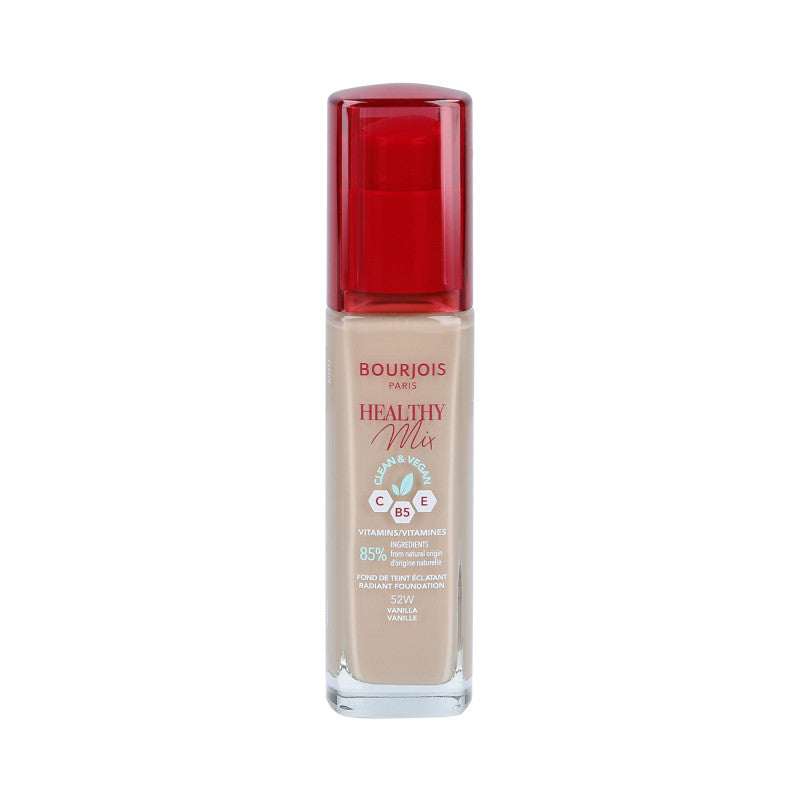 BOURJOIS HEALTHY MIX VEGAN Fondotinta 052W Vanilla 30ml