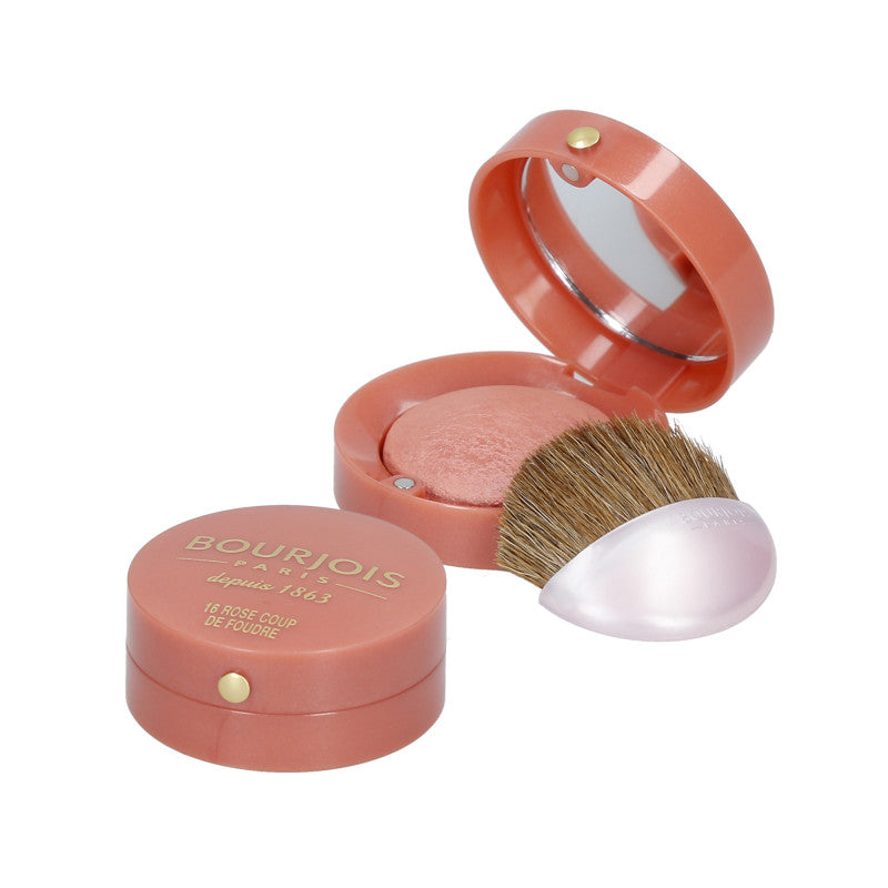 BOURJOIS Little Round Ombre à Paupières 16 Rose Coup 2,5g