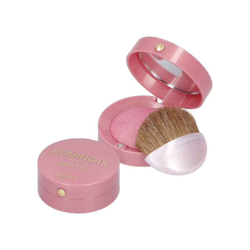 BOURJOIS Little Round Ombre à Paupières 34 Rose Dor 2,5g