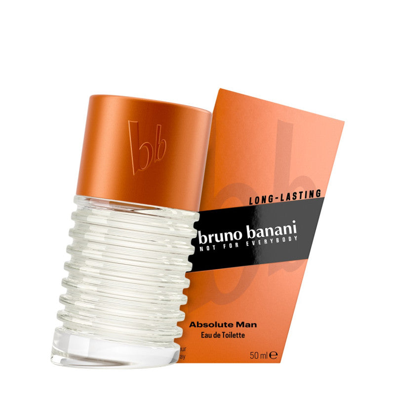 BRUNO BANANI ABSOLUTE MAN toaletní voda pro muže 50 ml