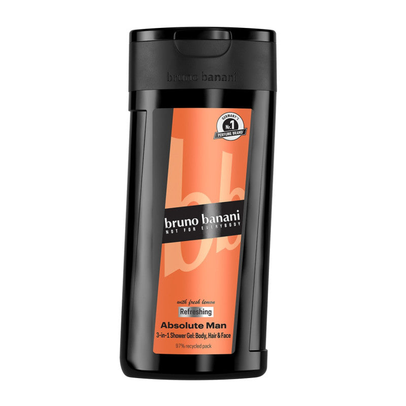 BRUNO BANANI ABSOLUTE MAN Sprchový gel 250 ml
