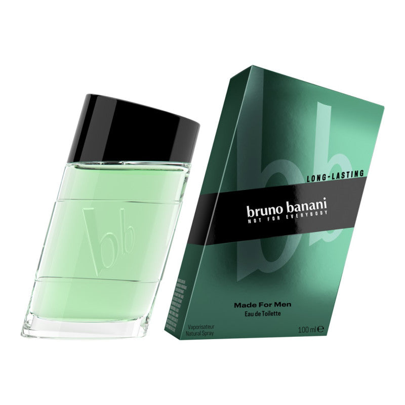 BRUNO BANANI MADE FOR MEN Herren-Eau de Toilette 100 ml
