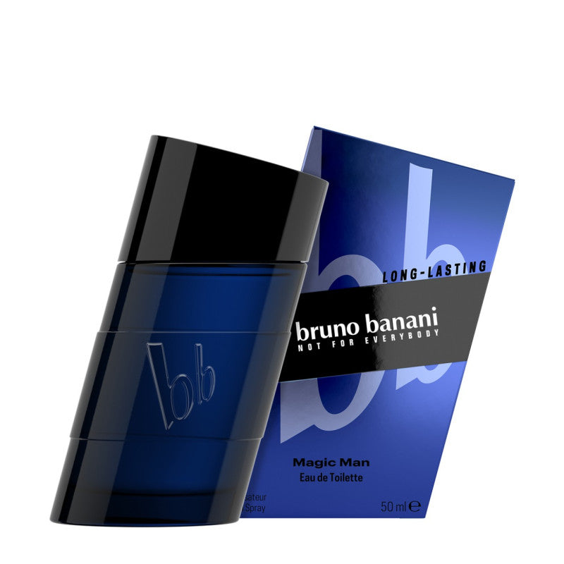 BRUNO BANANI MAGIC MAN toaletní voda pro muže 50 ml