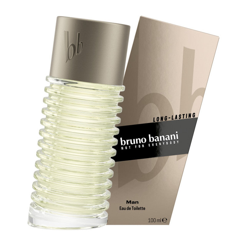 BRUNO BANANI MAN Eau de Toilette für Männer 100 ml