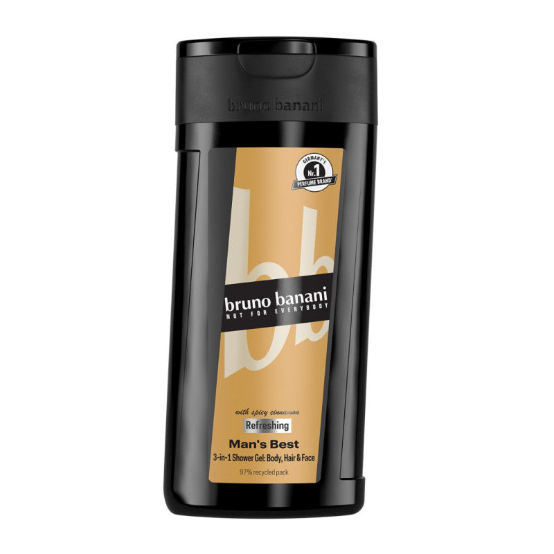 BRUNO BANANI MAN`S BEST Sprchový gel 250 ml