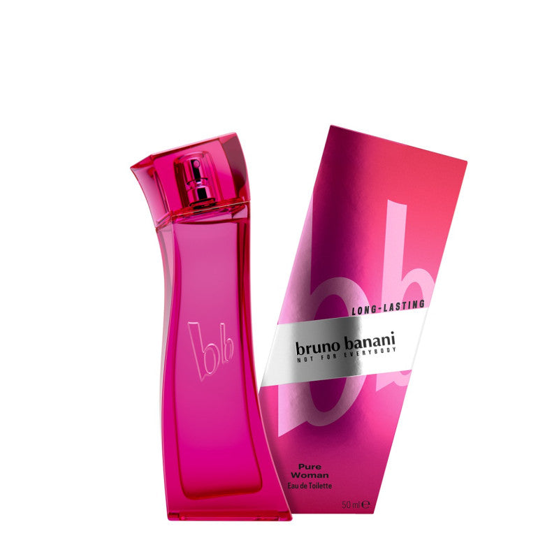 BRUNO BANANI PURE WOMAN Dámská toaletní voda 50 ml