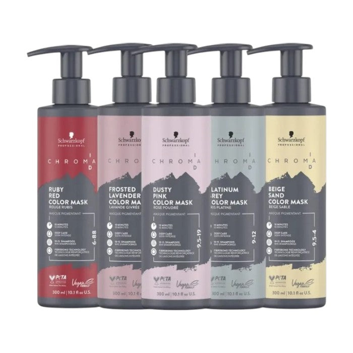 SCHWARZKOPF PROFESSIONAL CHROMA ID BONDING Barevná maska ​​osvěžující barva na vlasy 300 ml