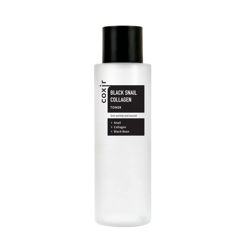 COXIR BLACK SNAIL COLLAGEN LINE Regenerujący tonik z mucyną ślimaka i kolagenem 150 ml