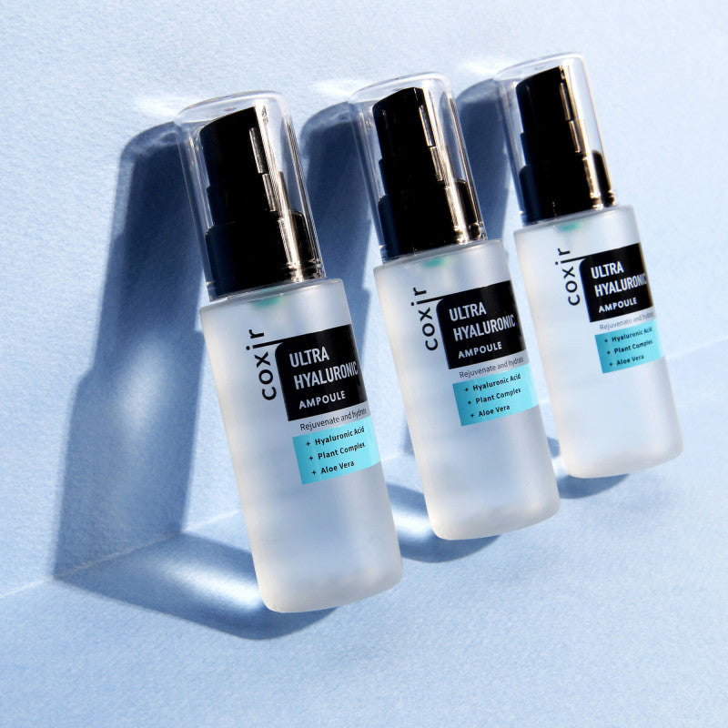 COXIR ULTRA HYALURONIC LINE Intenzivně hydratační ampule s kyselinou hyaluronovou 50 ml #2