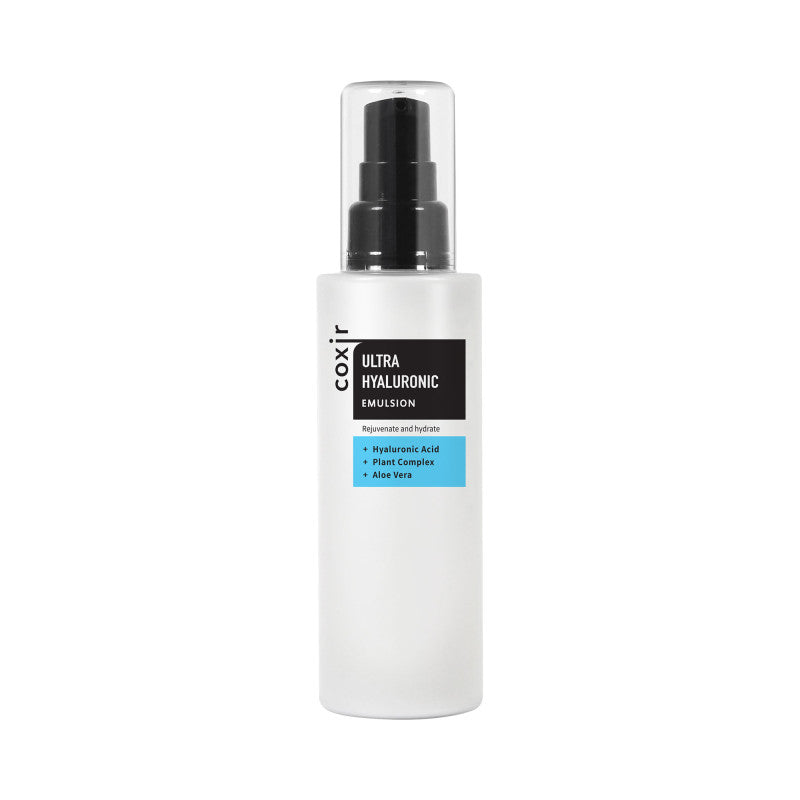 COXIR ULTRA HYALURONIC LINE Nawilżająca emulsja z kwasem hialuronowym 100 ml