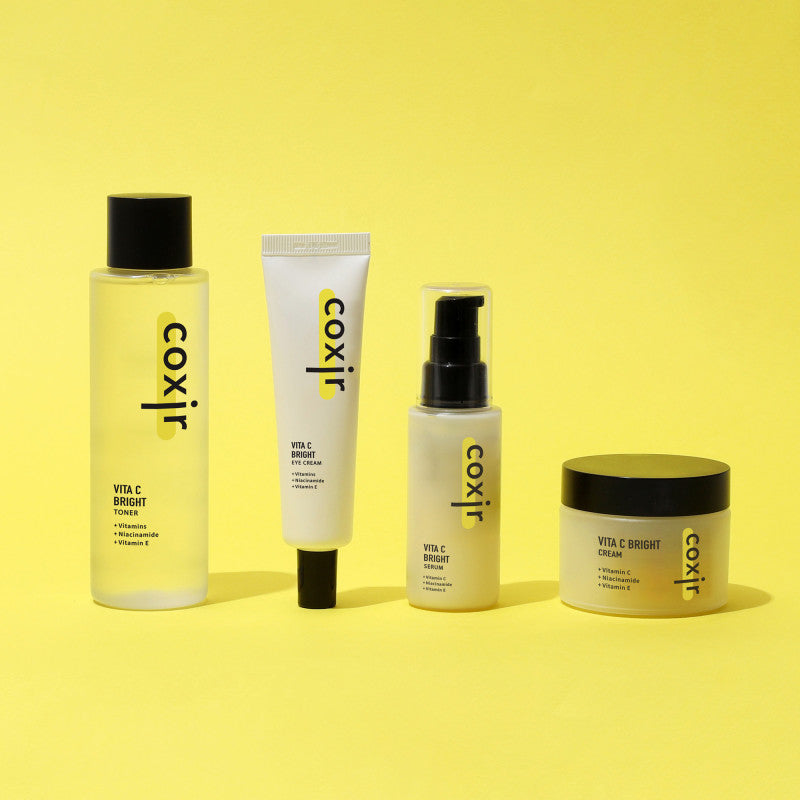 COXIR VITA C BRIGHT LINE Rozjasňující tonikum s vitaminovým komplexem 150 ml #2