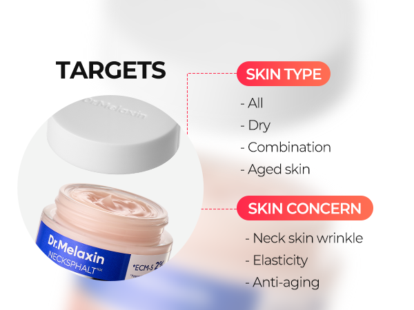 DR.MELAXIN NECKSPHALT LINE Crema barriera per la pelle del collo 50 ml #7