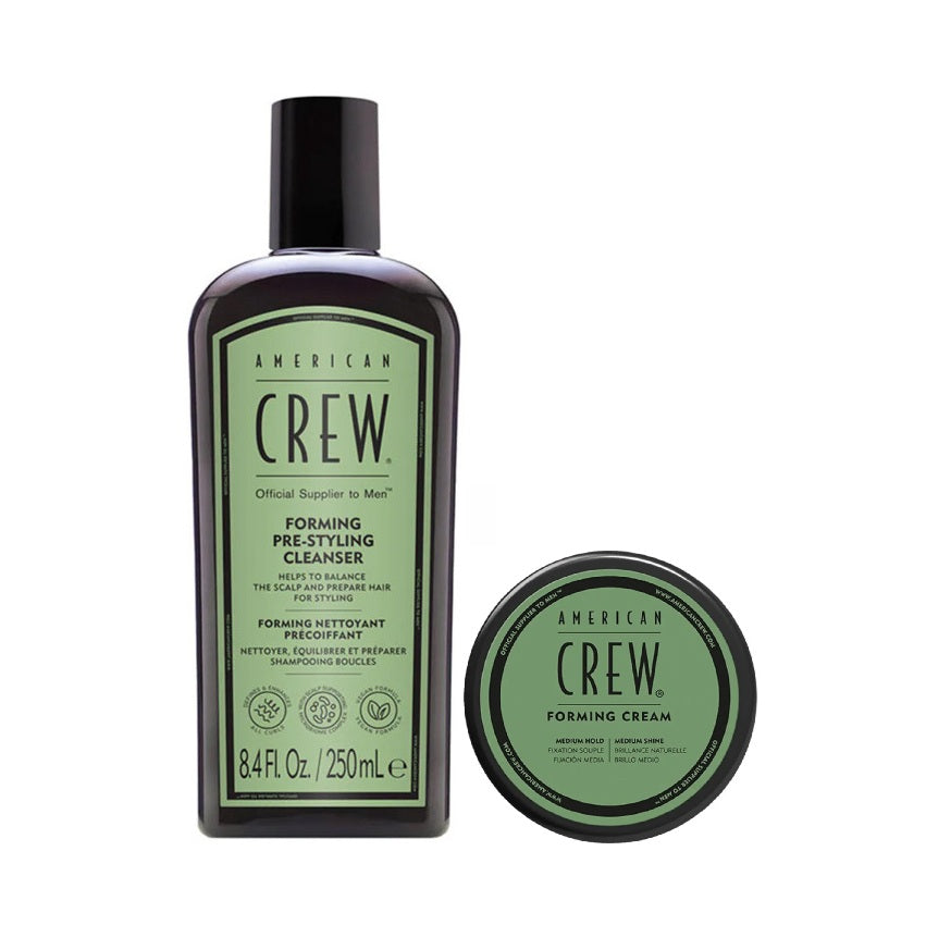 AMERICAN CREW FORMING DUO Zestaw do pielęgnacji włosów, szampon 250 ml krem do stylizacji 50 g #2