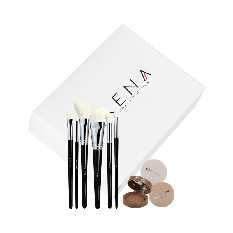 ENCHANTING NIGHT Makeup set, štětce + 3 oční stíny 1,2g #2