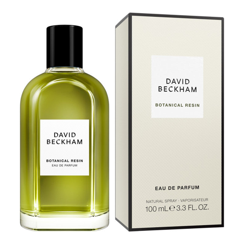 DAVID BECKHAM BOTANICAL RESIN Herren Eau de Parfum 100 ml