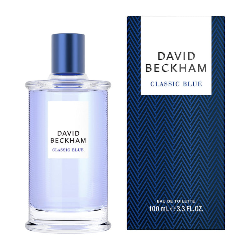 DAVID BECKHAM CLASSIC BLUE pánská toaletní voda 100 ml