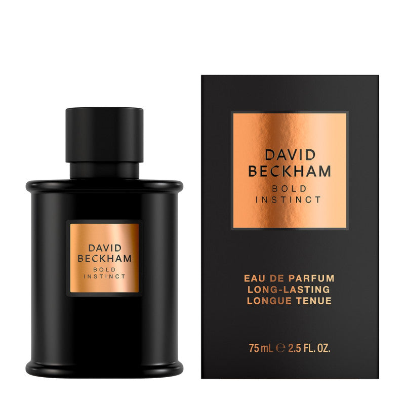 DAVID BECKHAM MEN BOLD INSTINCT pánská parfémovaná voda 75 ml