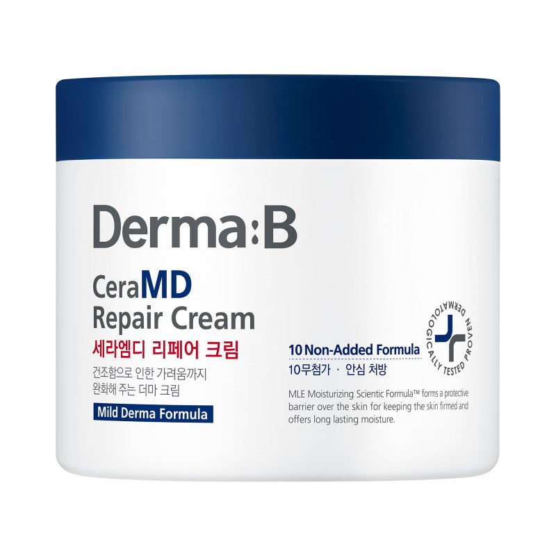 DERMA:B CERAMD Crème régénérante intensive pour peaux sèches et sensibles 430 ml