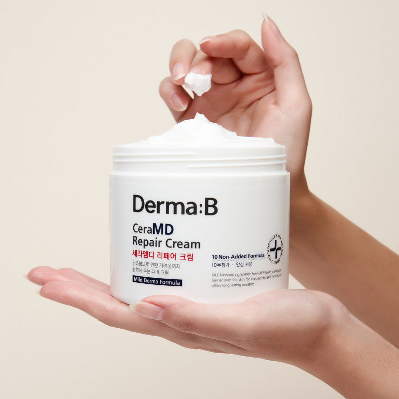 DERMA:B CERAMD Intensywnie regenerujący krem do skóry suchej i wrażliwej 430 ml #2