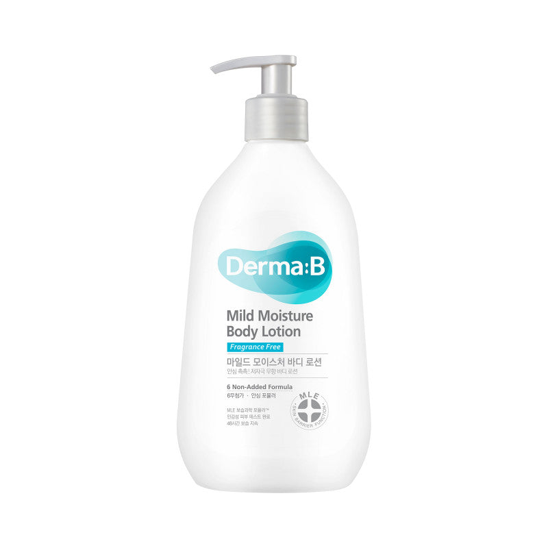 DERMA:B Baume hydratant doux pour peaux sensibles 400 ml