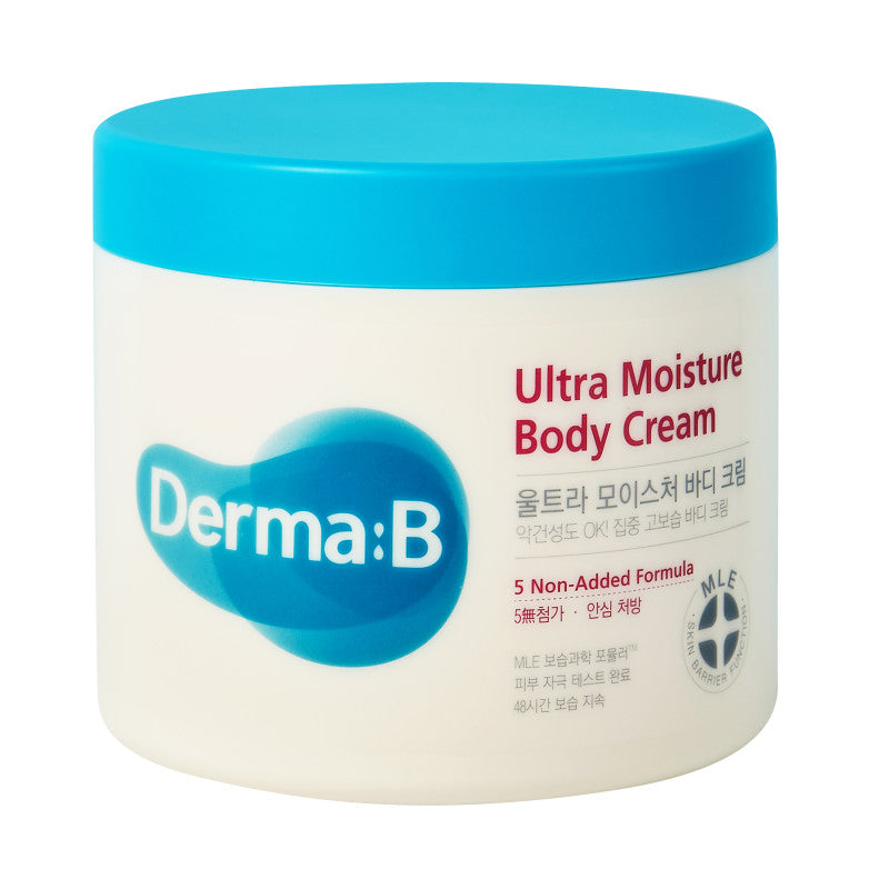 DERMA:B Crème corporelle hydratante intensive 430 ml