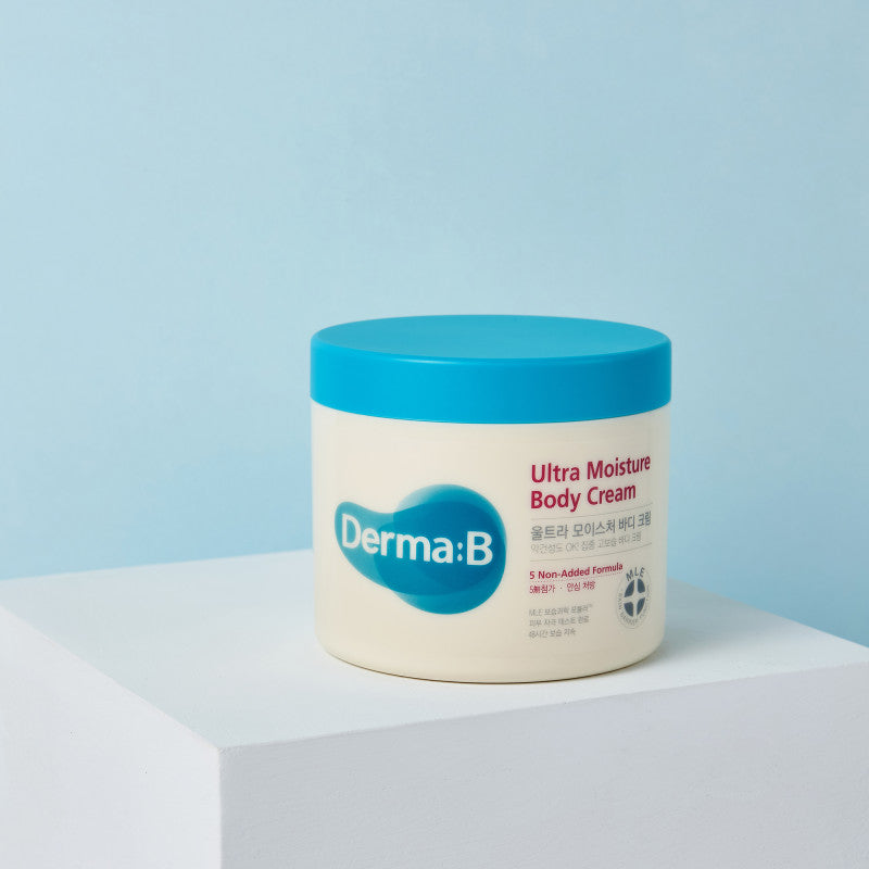 DERMA:B Intenzivně hydratační tělový krém 430 ml #2