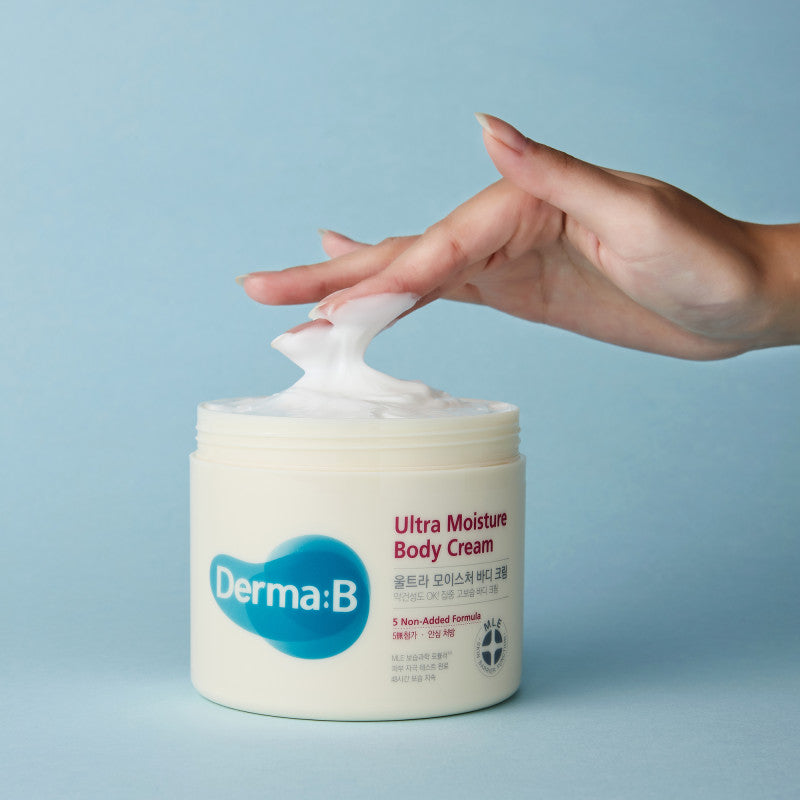 DERMA:B Intenzivně hydratační tělový krém 430 ml #3