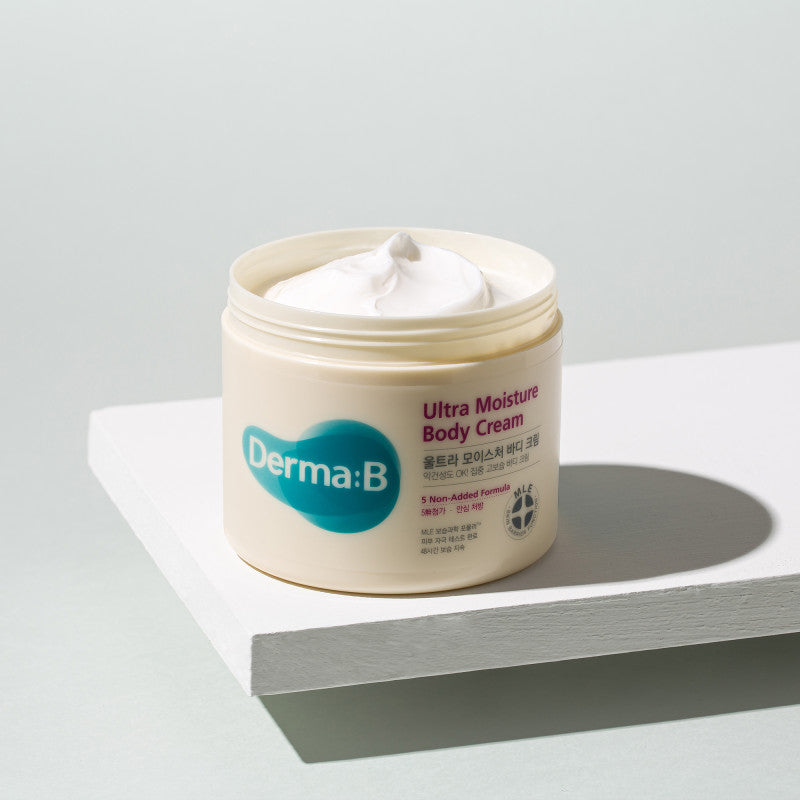 DERMA:B Intenzivně hydratační tělový krém 430 ml #4